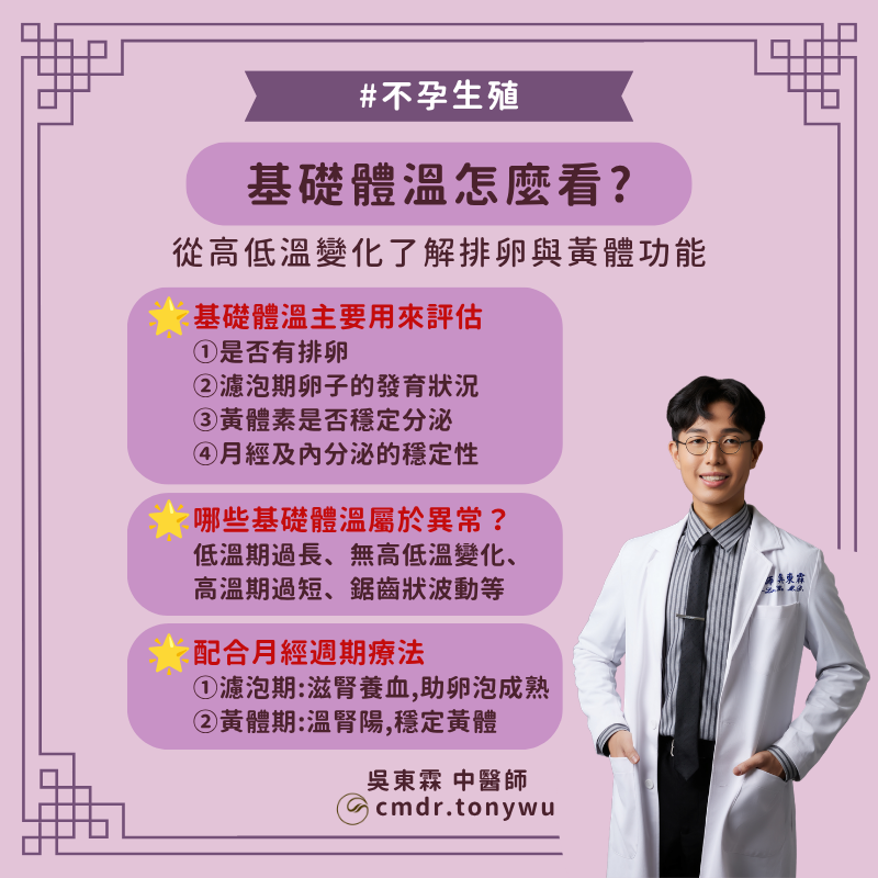 【基礎體溫怎麼看？從高低溫變化了解排卵與黃體功能】